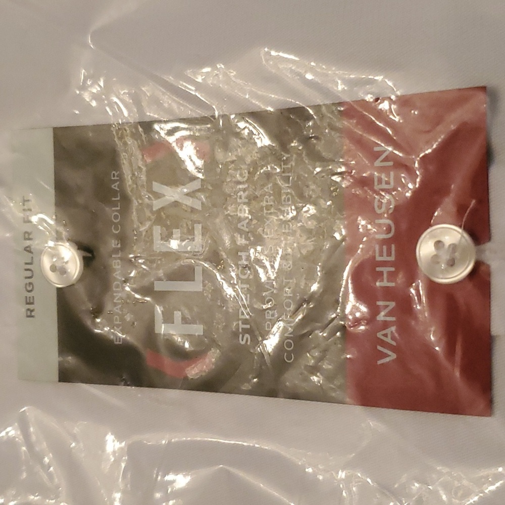 Van Heusen Dress Shirt flex collar